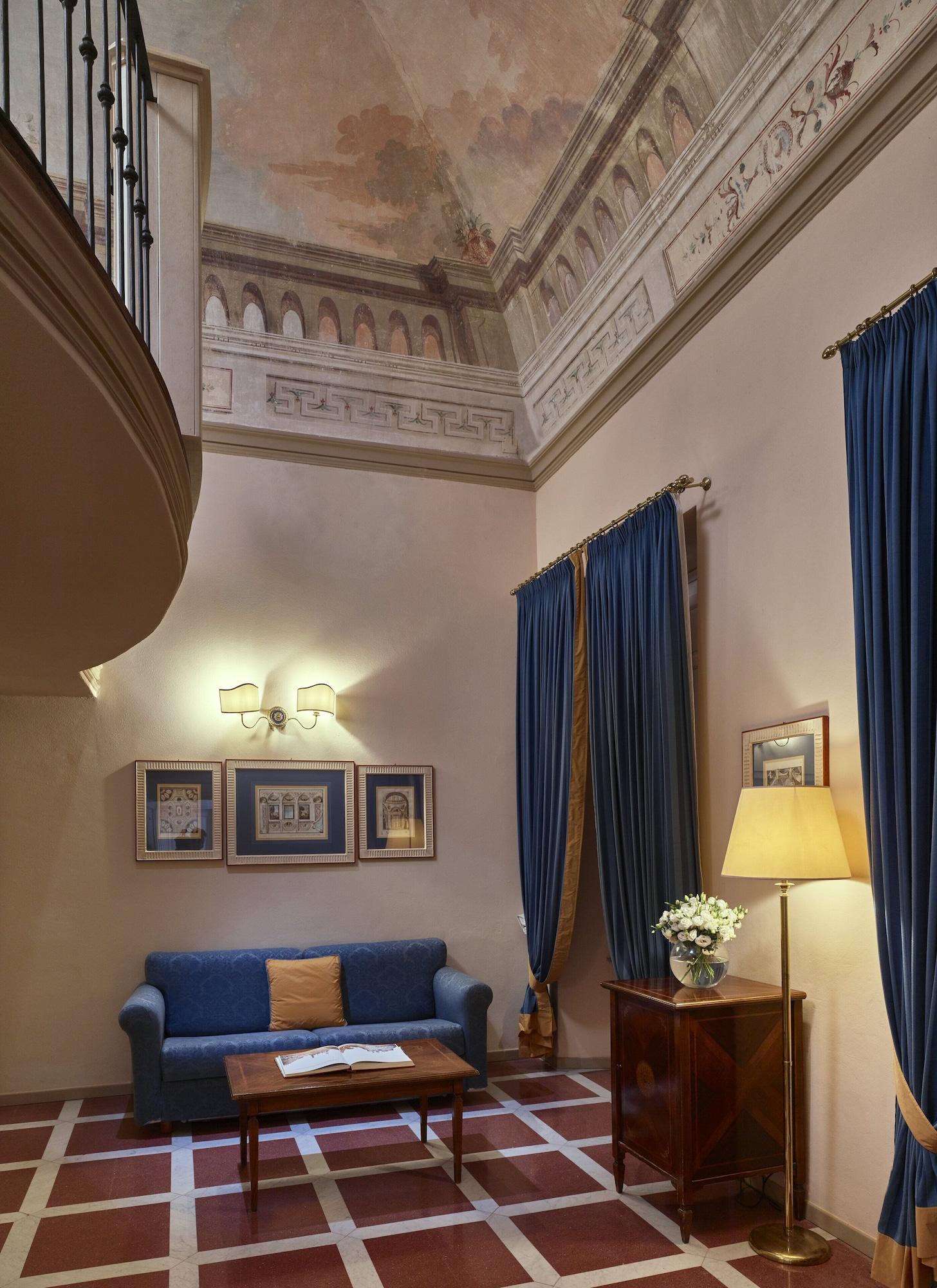 圣朱利亚诺-泰尔梅 巴尼 － 迪比萨宫及水疗中心酒店 外观 照片 The interior of the hotel