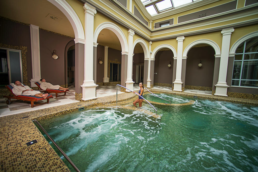 圣朱利亚诺-泰尔梅 巴尼 － 迪比萨宫及水疗中心酒店 外观 照片 The interior of the spa