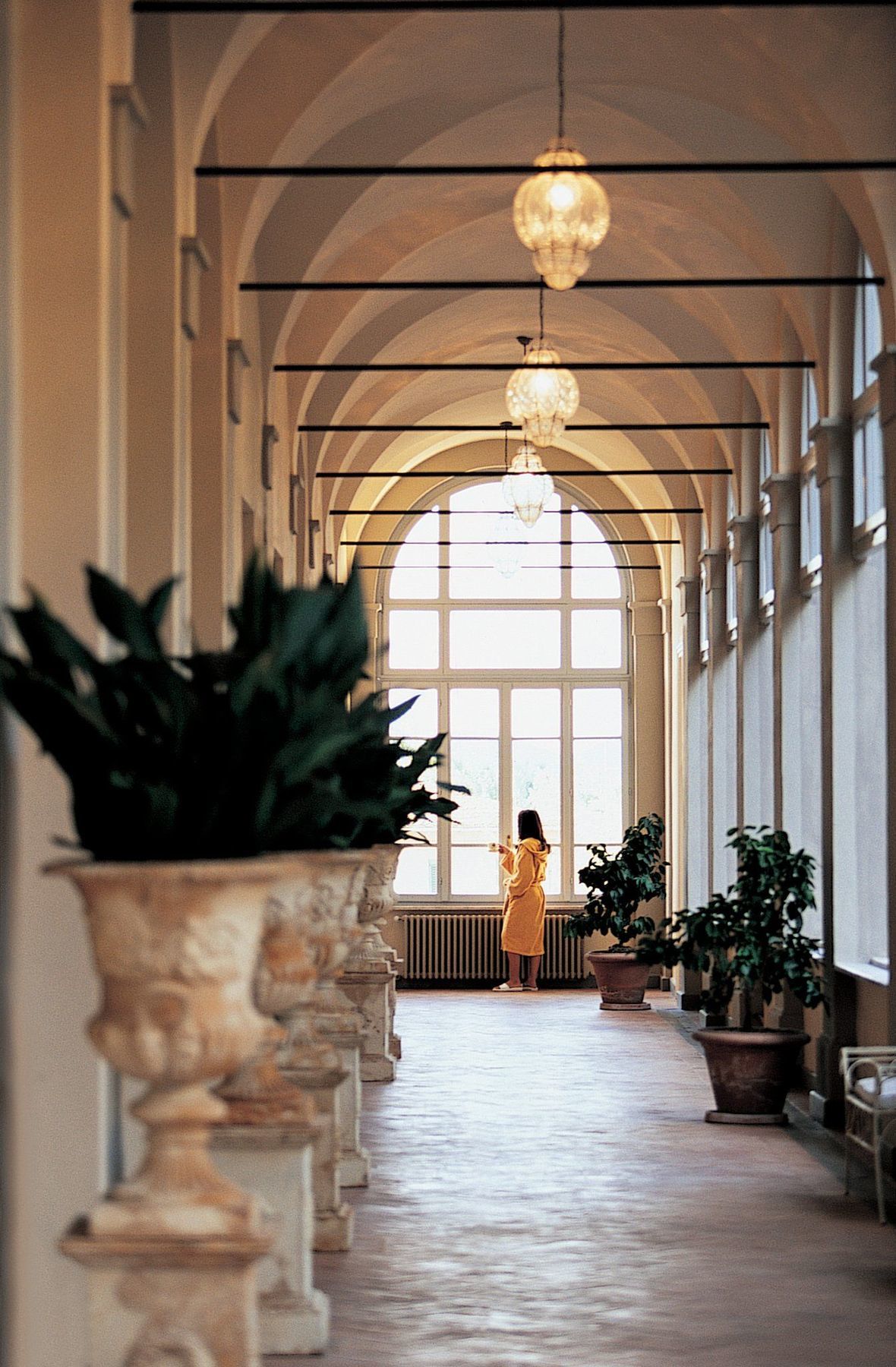 圣朱利亚诺-泰尔梅 巴尼 － 迪比萨宫及水疗中心酒店 内观 照片 Interior of the hotel